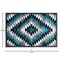 Flash Furniture Turquoise 6' x 9' Diamond Patterned Area Rug OKR-RG1106-69-TQ-GG - alternate 2